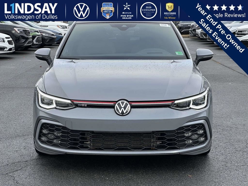 Used 2024 Volkswagen GTI Autobahn image 3