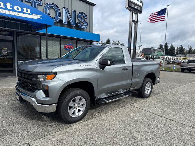 New 2026 Chevrolet Silverado 1500 W/T w/ WT Safety Package AWD/4WD image 1