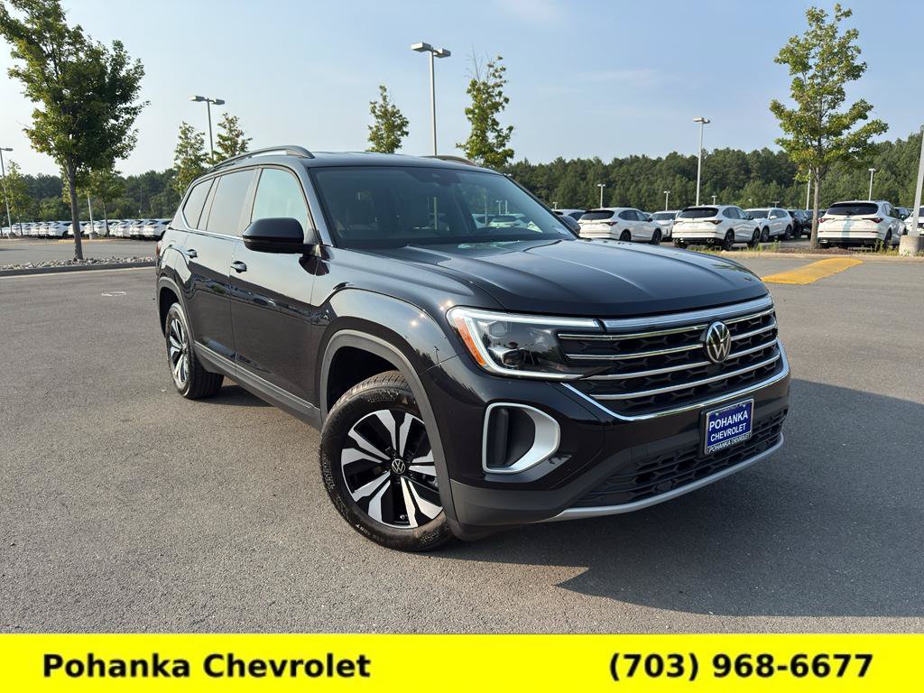 Used 2024 Volkswagen Atlas SE