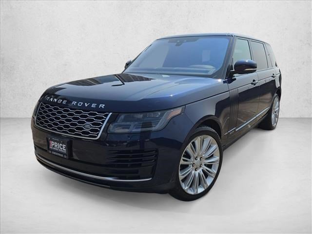Used 2019 Land Rover Range Rover Long Wheelbase Supercharged