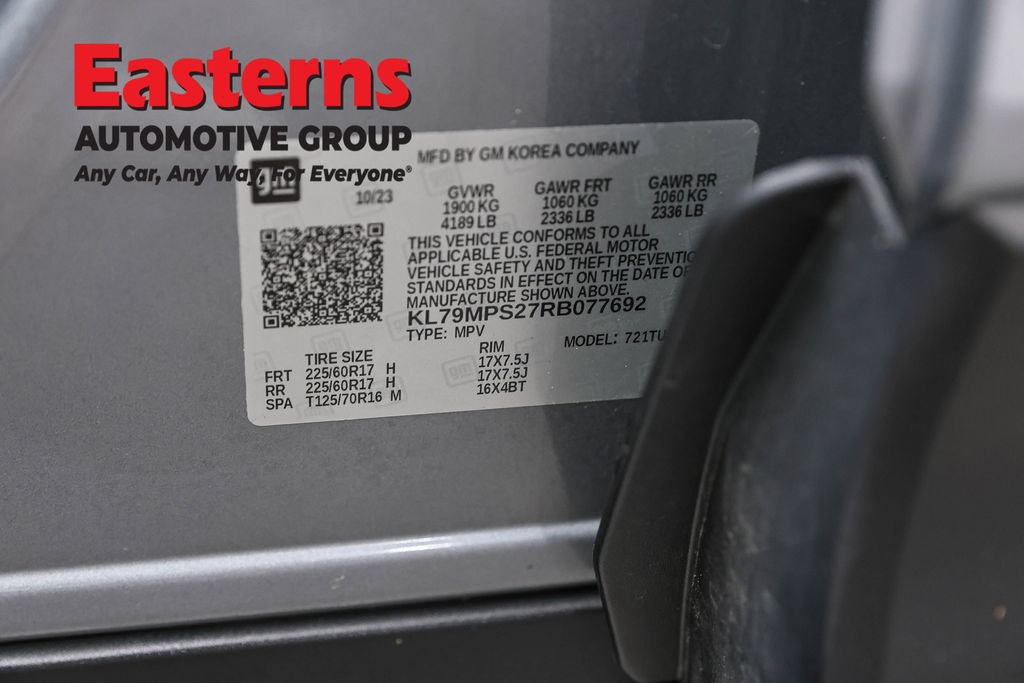 Used 2024 Chevrolet TrailBlazer LT FWD image 34