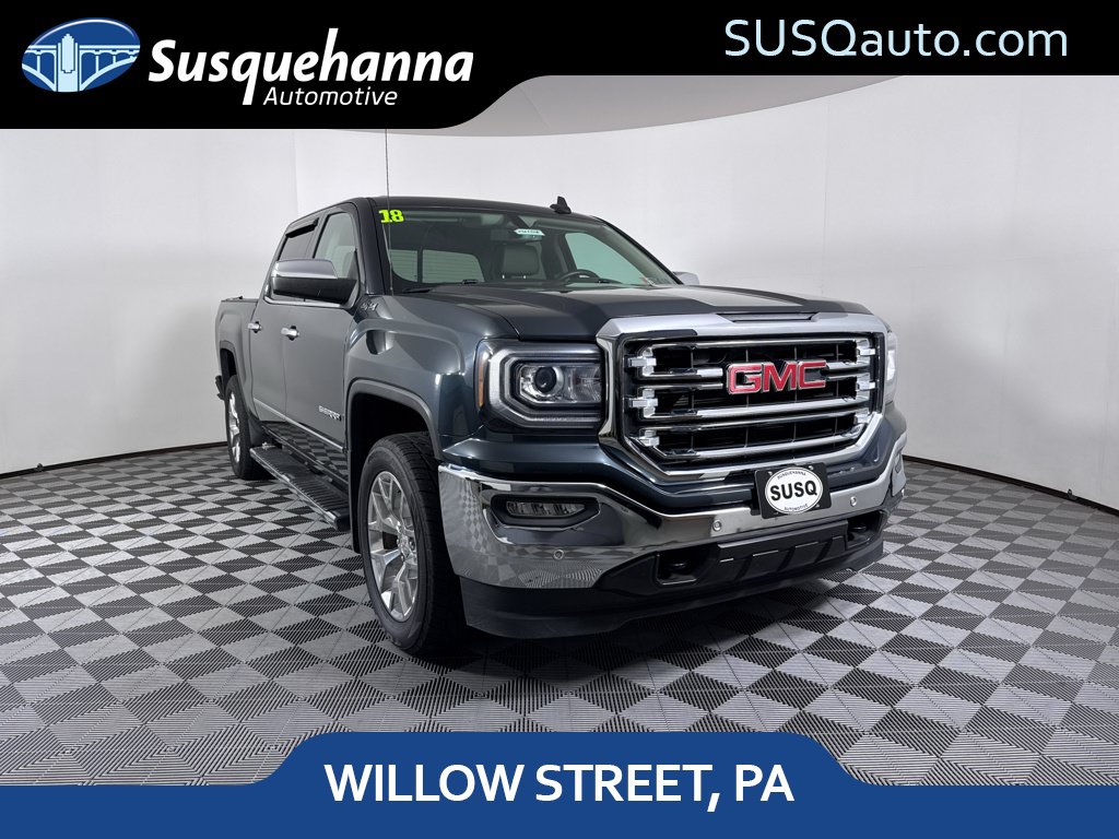 Used 2018 GMC Sierra 1500 SLT w/ SLT Premium Package