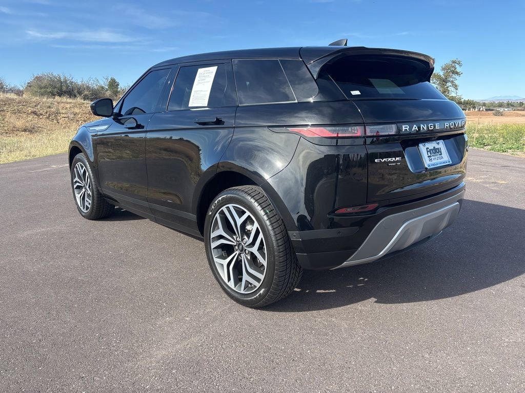 Used 2020 Land Rover Range Rover Evoque SE image 6