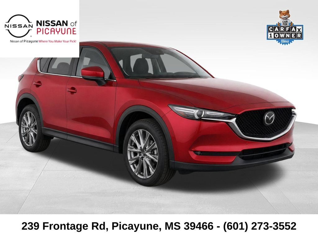 Used 2020 MAZDA CX-5 Grand Touring w/ GT Premium Package FWD image 2