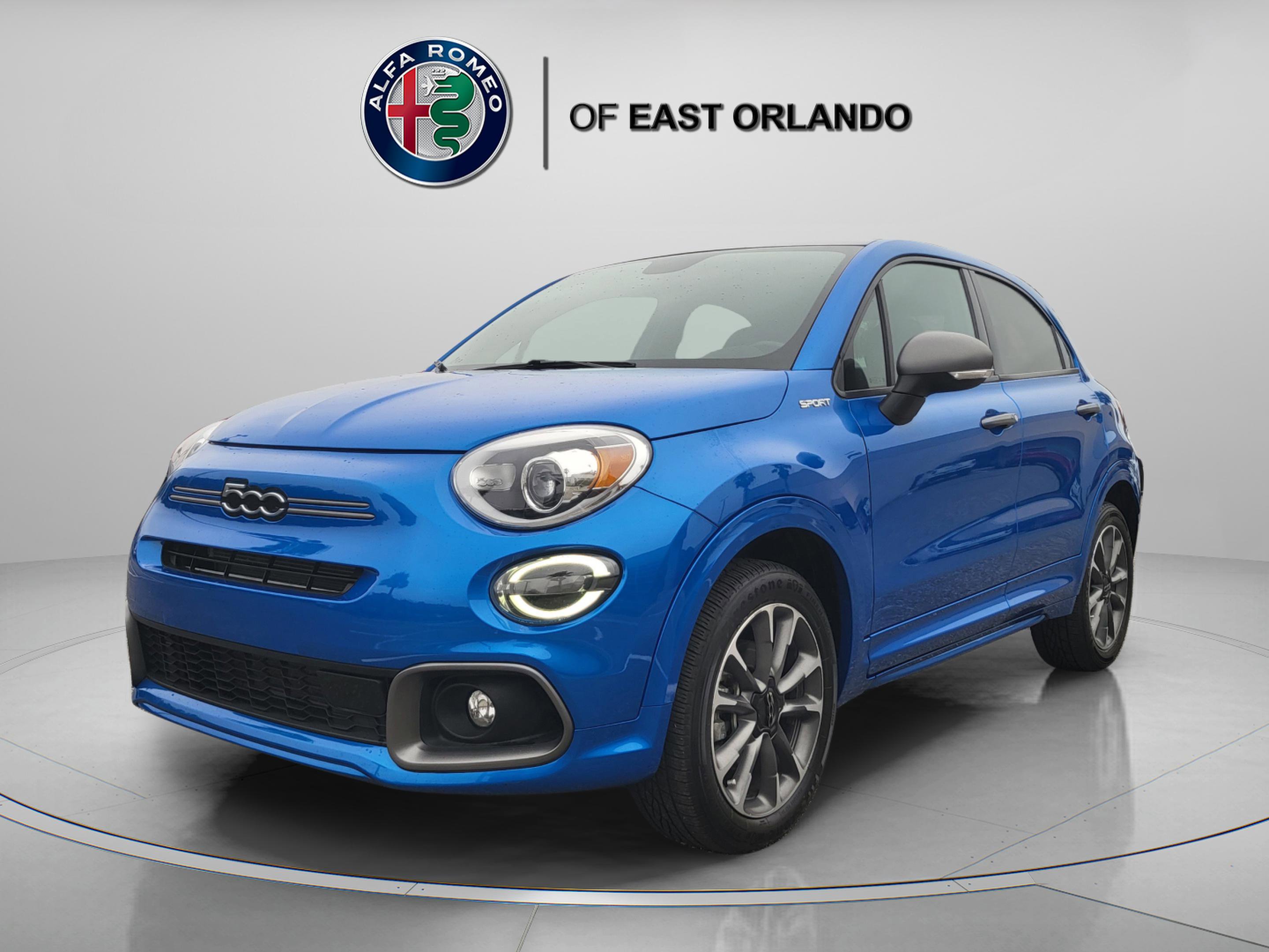 Used 2022 FIAT 500X Sport w/ Cold Weather Group image 3