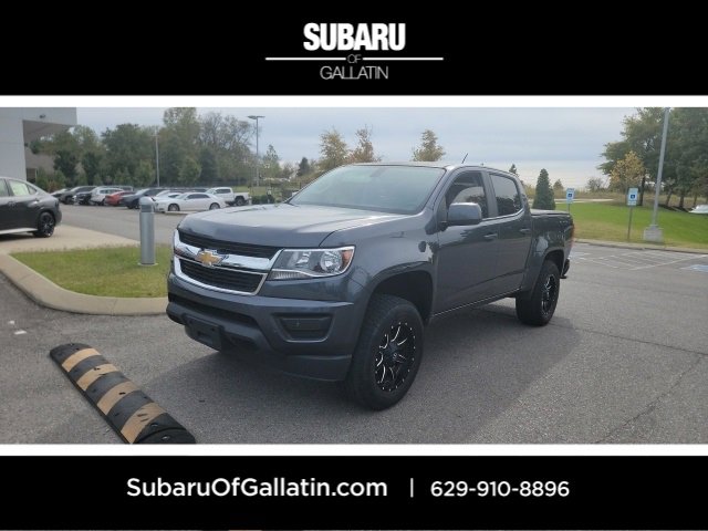 Used 2016 Chevrolet Colorado W/T w/ WT Convenience Package