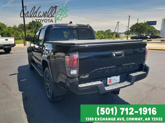 Certified 2021 Toyota Tacoma Limited w/ Nightshade Package image 7