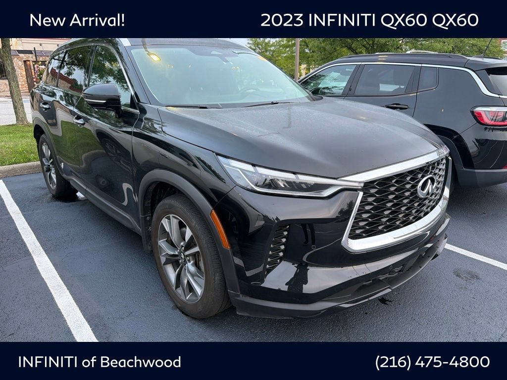 Certified 2023 INFINITI QX60 Luxe w/ Vision Package