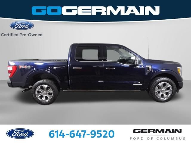 Certified 2023 Ford F150 Platinum w/ Equipment Group 701A High AWD/4WD image 5