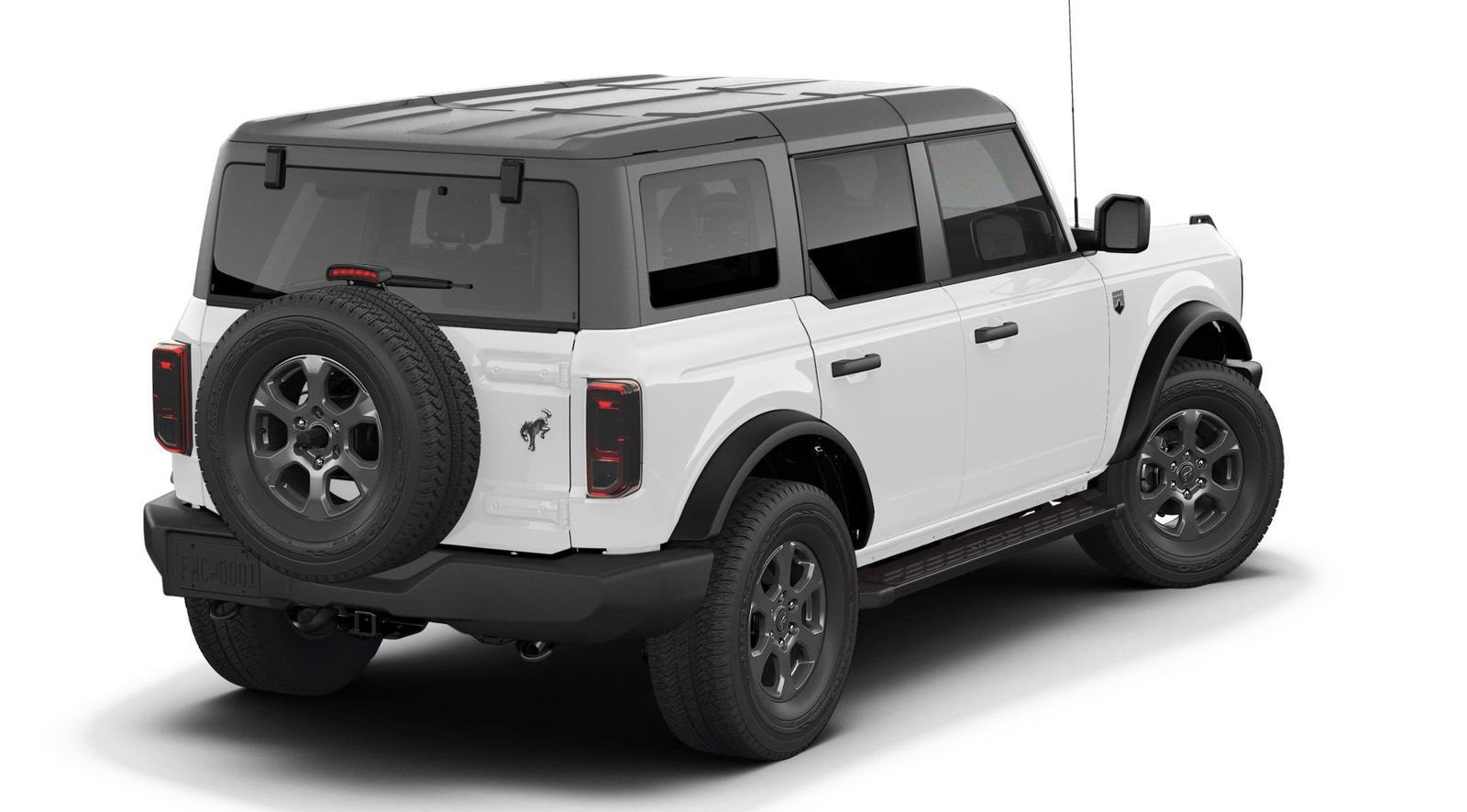 New 2026 Ford Bronco Big Bend AWD/4WD image 3