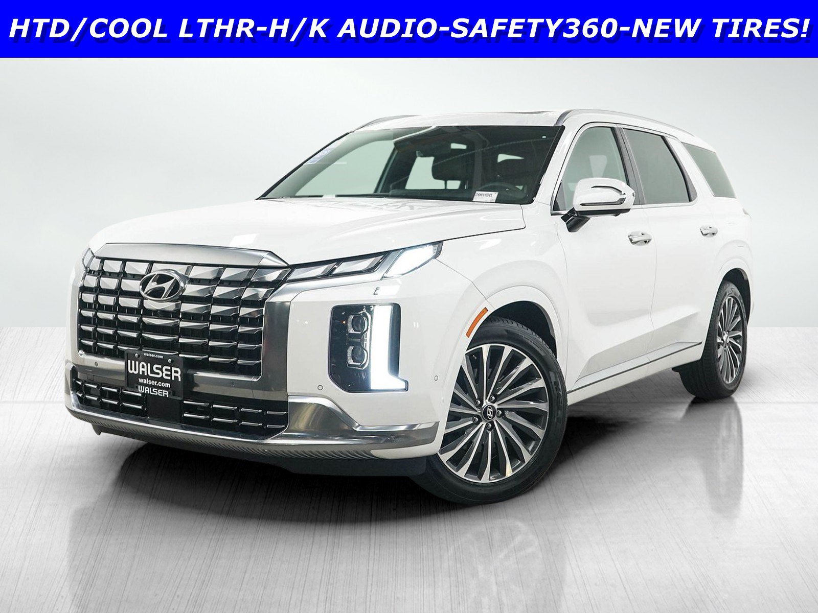 Used 2024 Hyundai Palisade Calligraphy AWD/4WD image 1