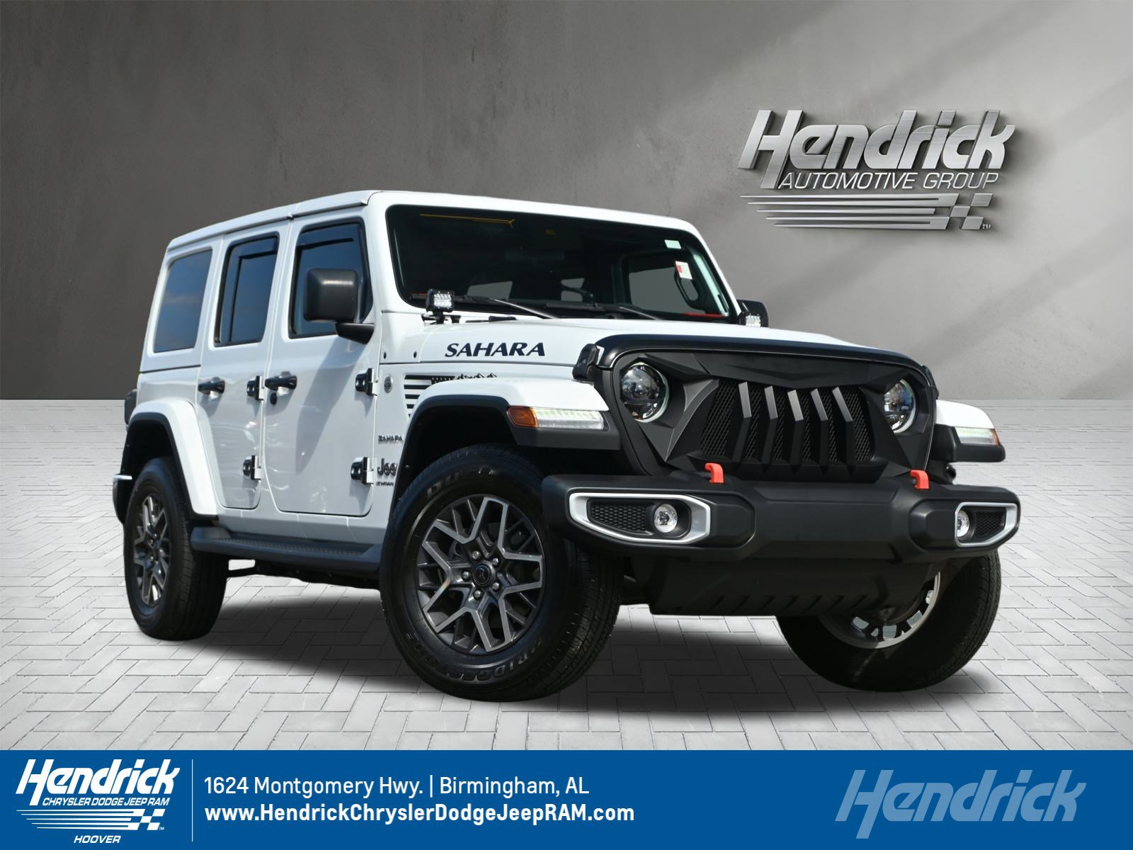 Used 2024 Jeep Wrangler Sahara