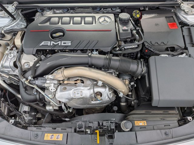 Used 2022 Mercedes-Benz CLA 35 AMG 4MATIC image 23