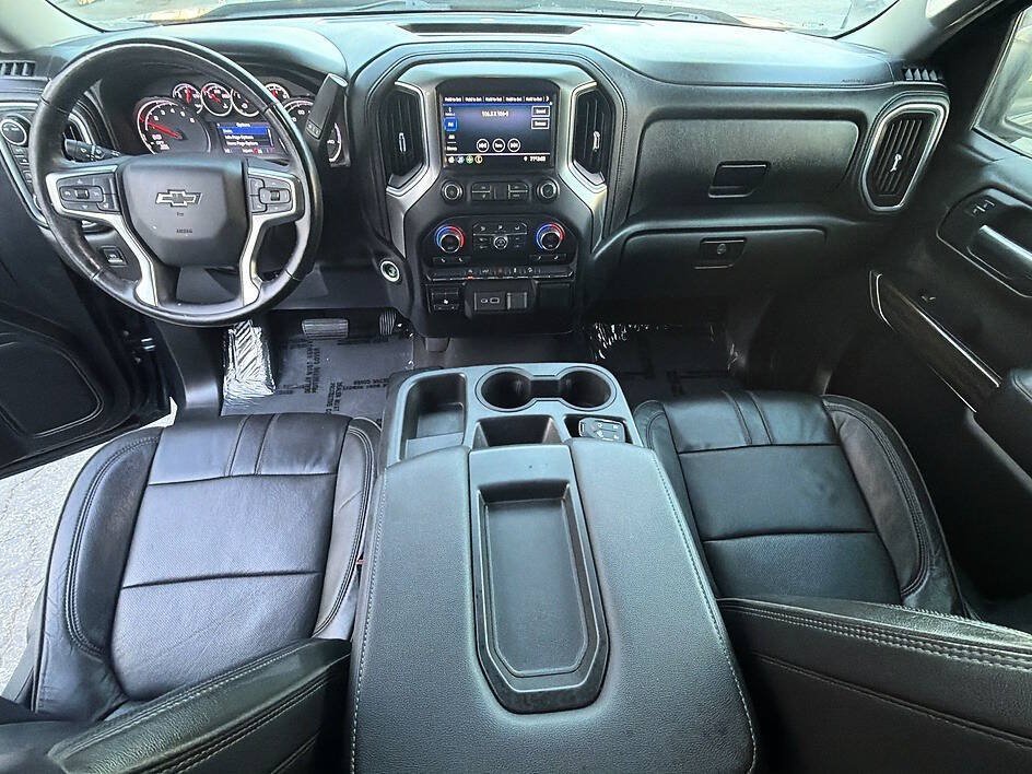 Used 2021 Chevrolet Silverado 1500 RST w/ Z71 Off-Road Package AWD/4WD image 6
