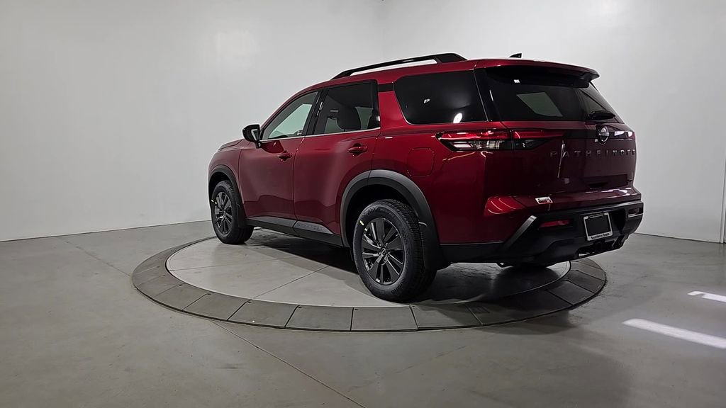 New 2026 Nissan Pathfinder SV AWD/4WD image 3