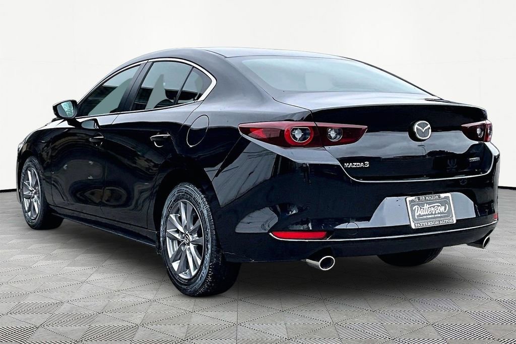 Certified 2025 MAZDA MAZDA3 s FWD image 8