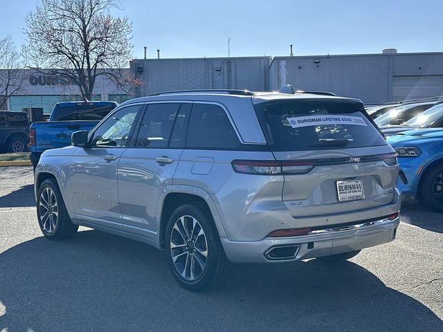 Used 2023 Jeep Grand Cherokee Overland image 4