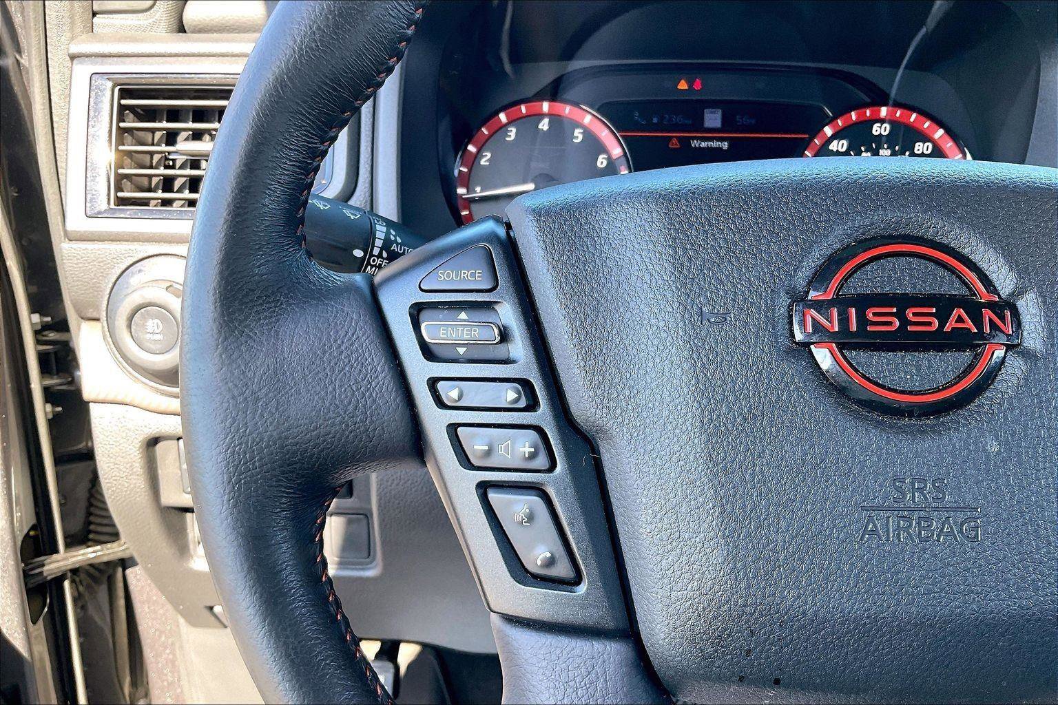 Certified 2024 Nissan Titan PRO-4X w/ Pro-4x Convenience Package image 20