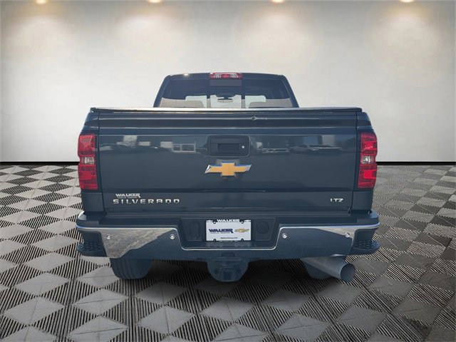 Used 2019 Chevrolet Silverado 3500 LTZ w/ Duramax Plus Package image 6