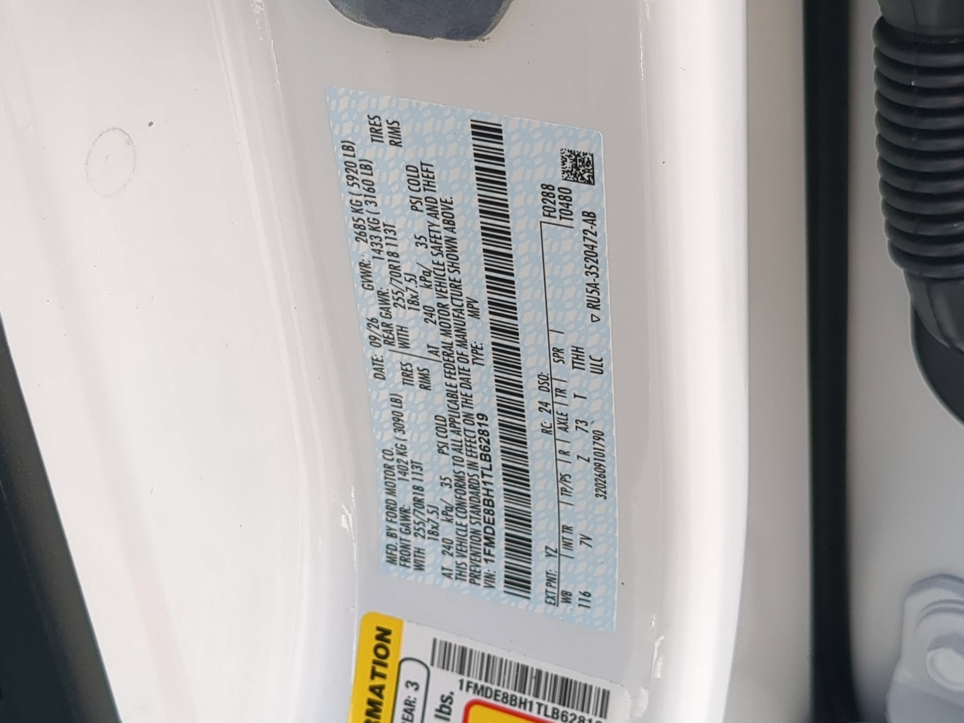 New 2026 Ford Bronco Outer Banks AWD/4WD image 74