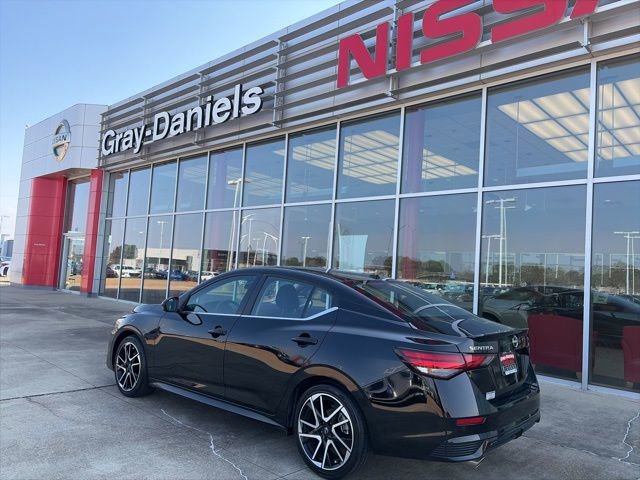 Certified 2025 Nissan Sentra SR image 2