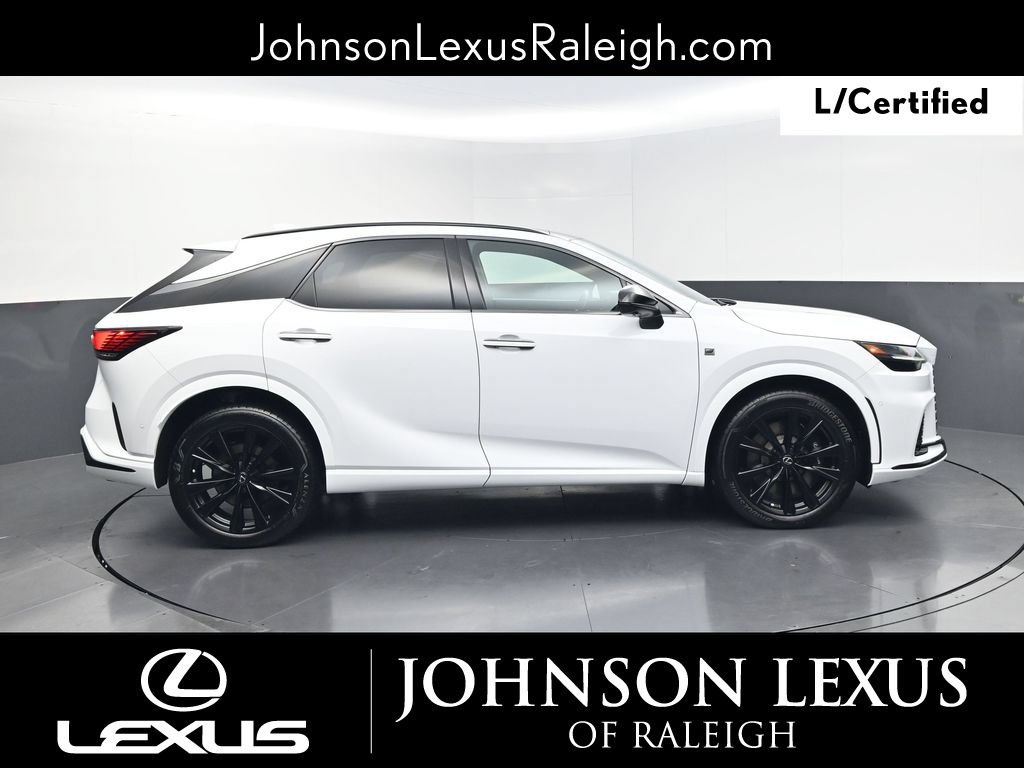 Certified 2025 Lexus RX 500h F Sport w/ Convenience Package AWD/4WD image 6