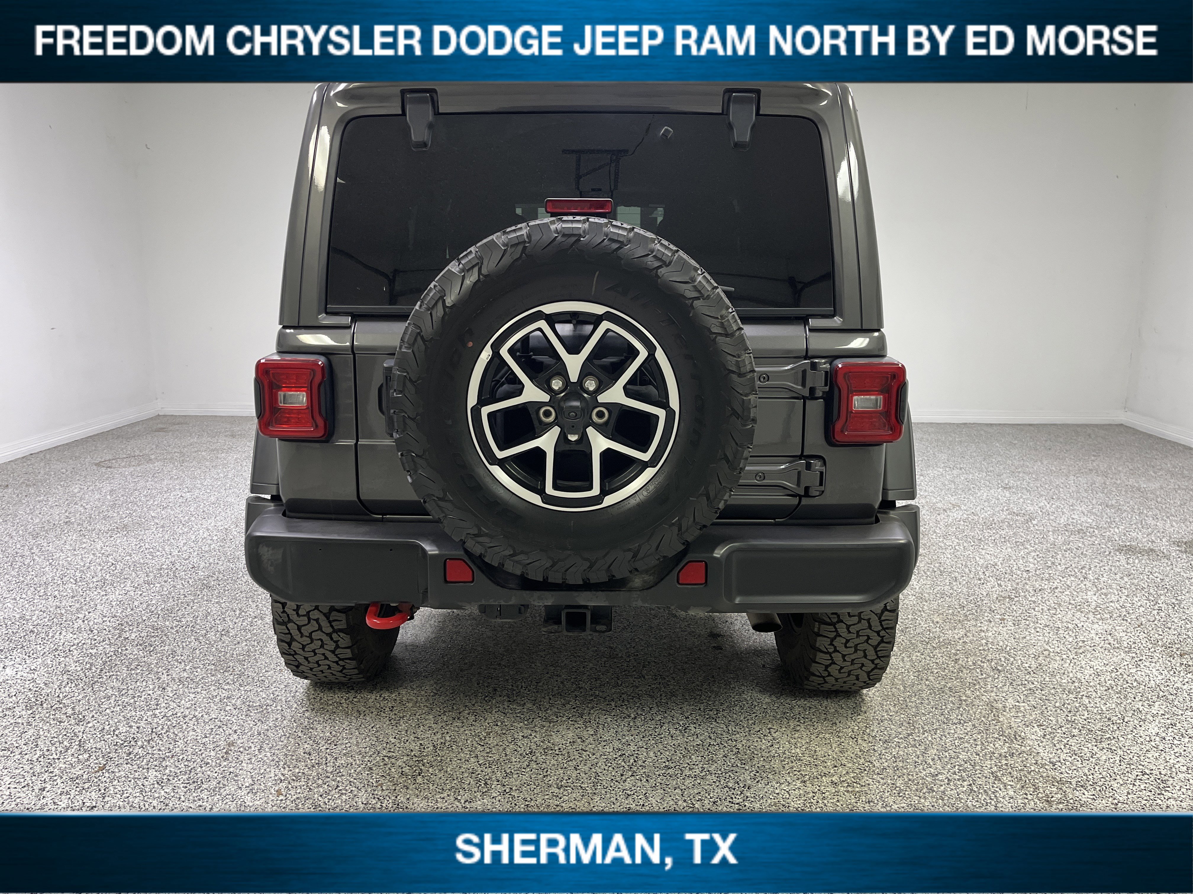 Used 2025 Jeep Wrangler Unlimited Rubicon image 5