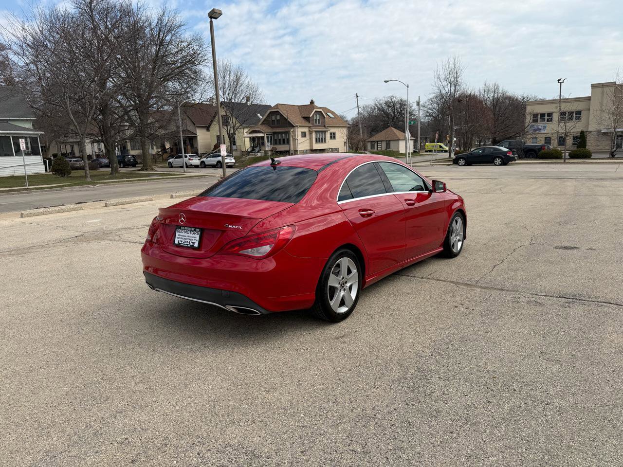 Used 2018 Mercedes-Benz CLA 250 4MATIC image 7