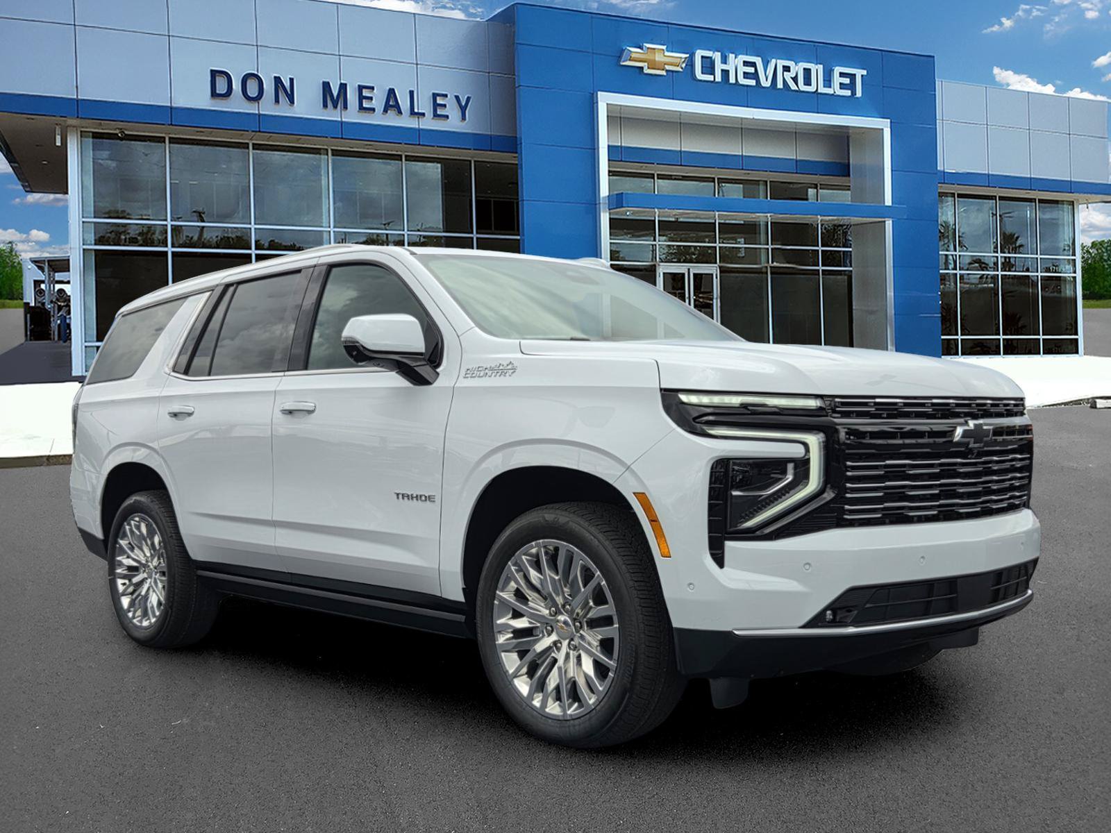 New 2026 Chevrolet Tahoe High Country