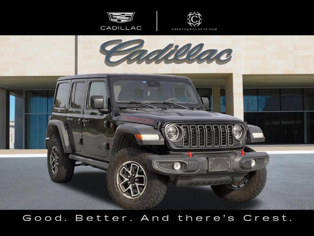 Used 2025 Jeep Wrangler Unlimited Rubicon AWD/4WD image 1