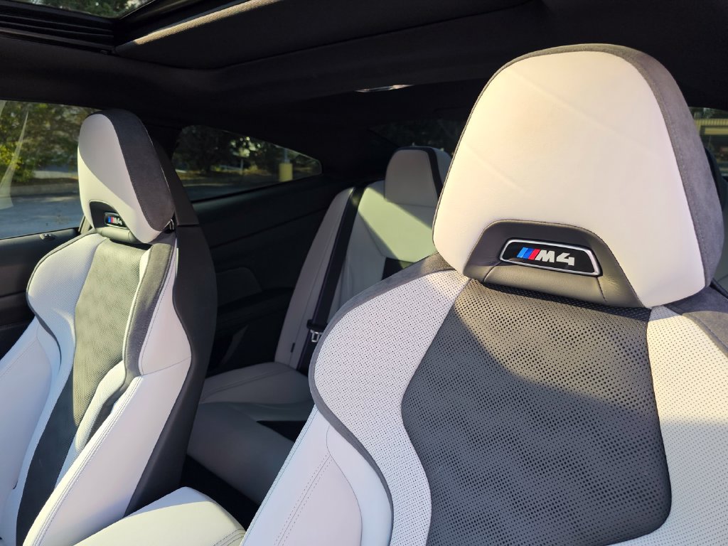 Certified 2024 BMW M4 xDrive Competition AWD/4WD image 16