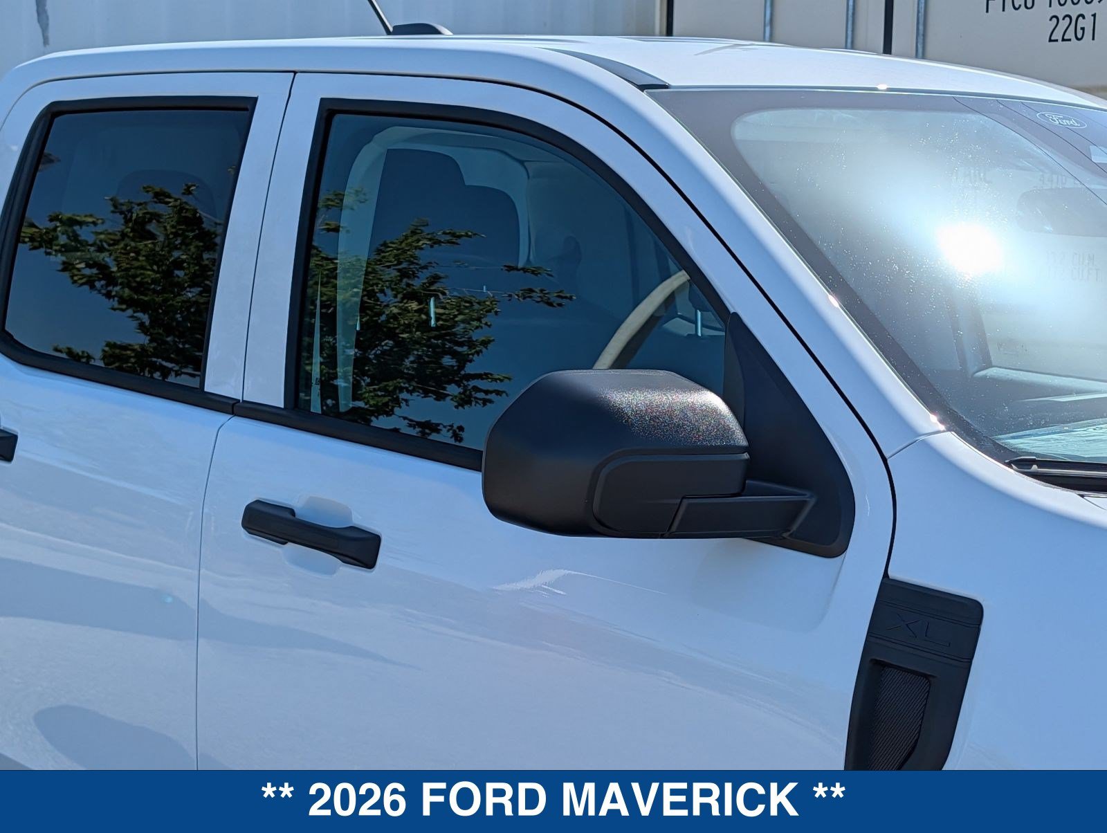 New 2026 Ford Maverick XL FWD image 12