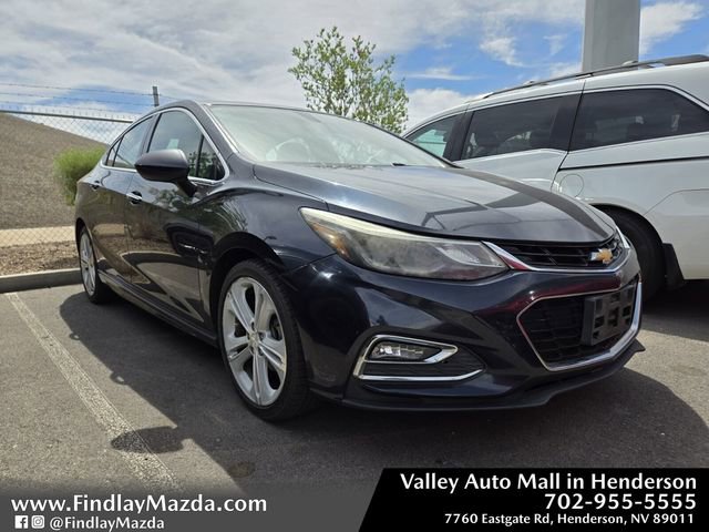Used 2016 Chevrolet Cruze Premier image 1