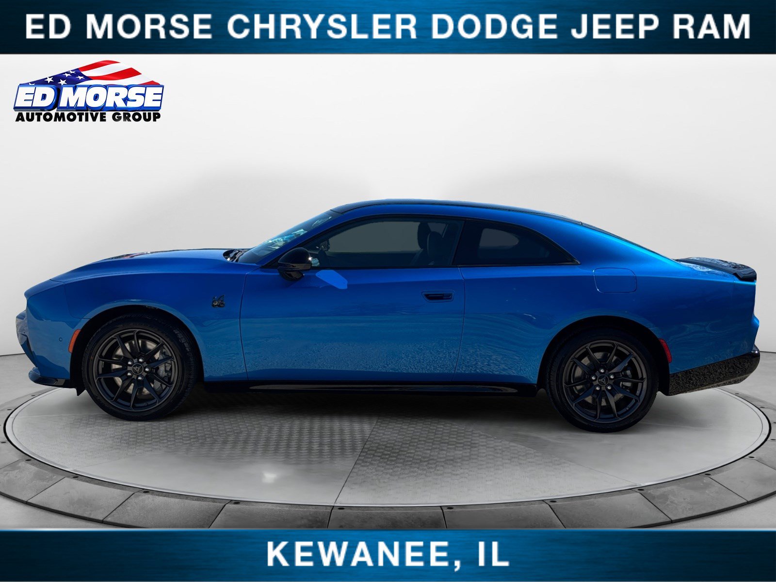 New 2026 Dodge Charger Scat Pack w/ Blacktop Package AWD/4WD image 2