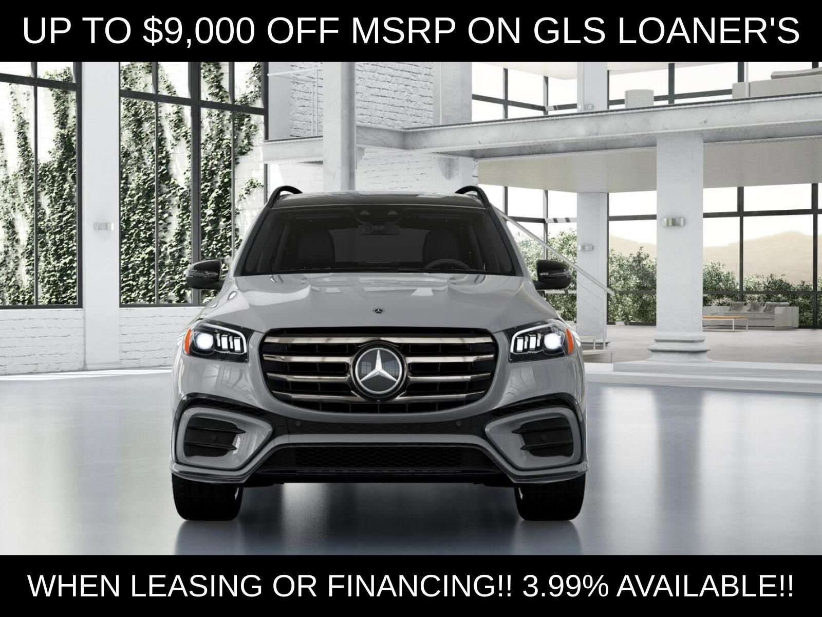 New 2026 Mercedes-Benz GLS 450 4MATIC image 8