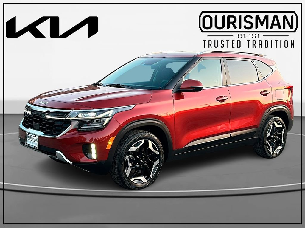 Certified 2024 Kia Seltos SX image 2
