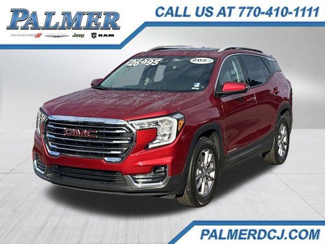 Used 2022 GMC Terrain SLT w/ Infotainment Package II