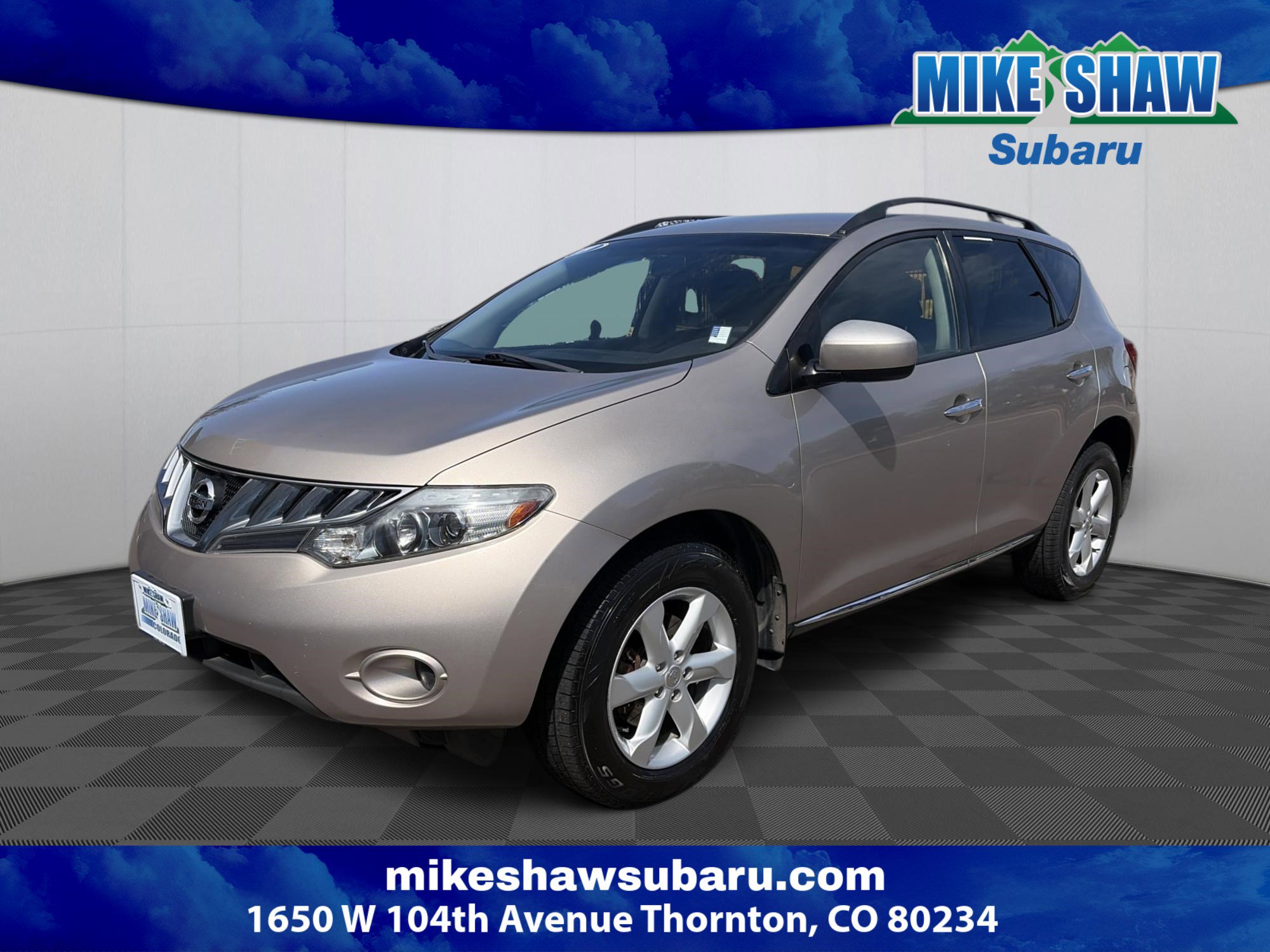 Used 2009 Nissan Murano S w/ Convenience Pkg AWD/4WD image 1