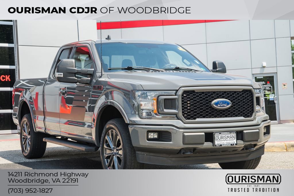 Used 2018 Ford F150 XLT w/ Equipment Group 302A Luxury AWD/4WD image 1