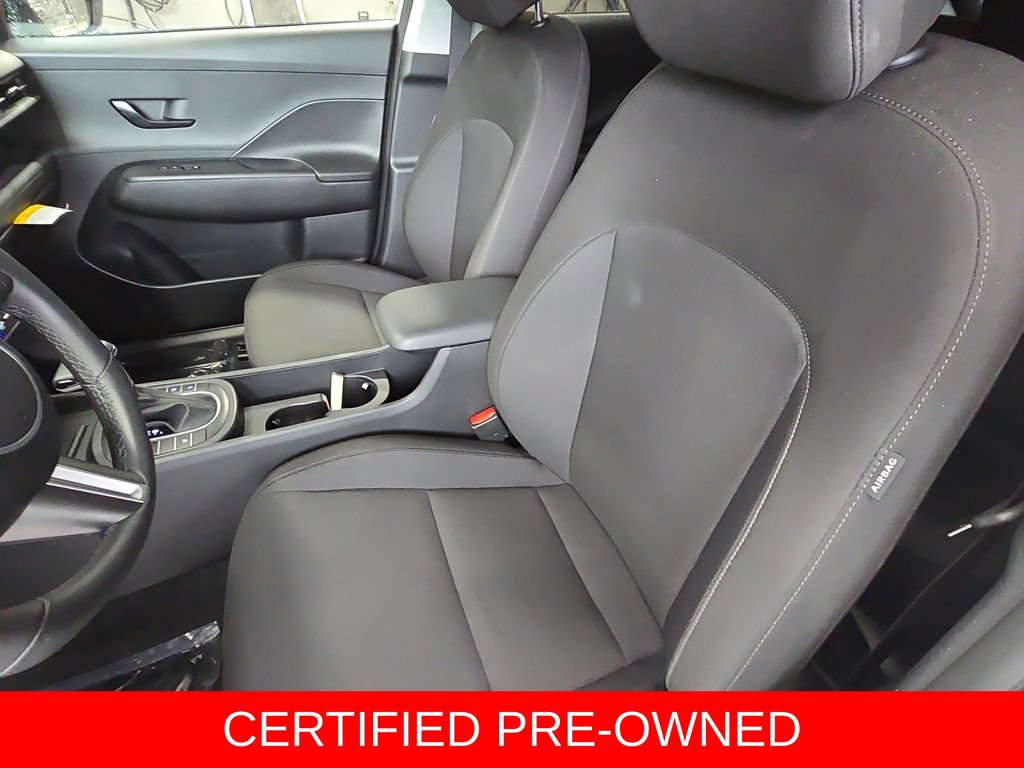Certified 2026 Hyundai Kona SEL Sport FWD image 15