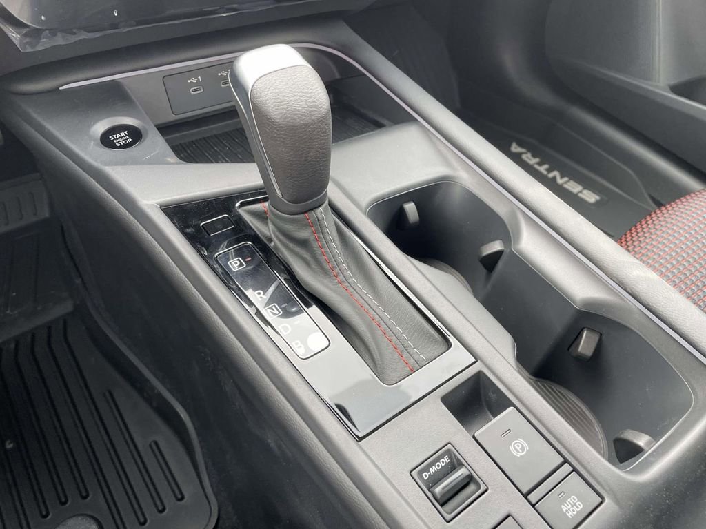 New 2026 Nissan Sentra SR w/ SR All Weather Package FWD image 16
