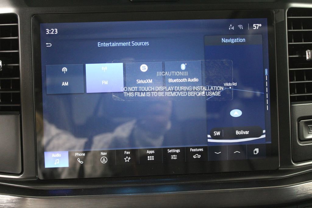 New 2026 Ford F250 Lariat w/ Black Appearance Package image 55