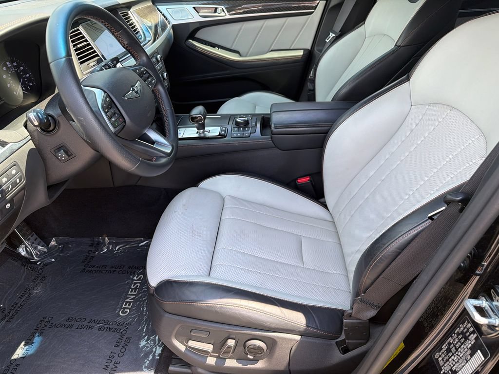 Used 2018 Genesis G80 3.3T Sport RWD image 11