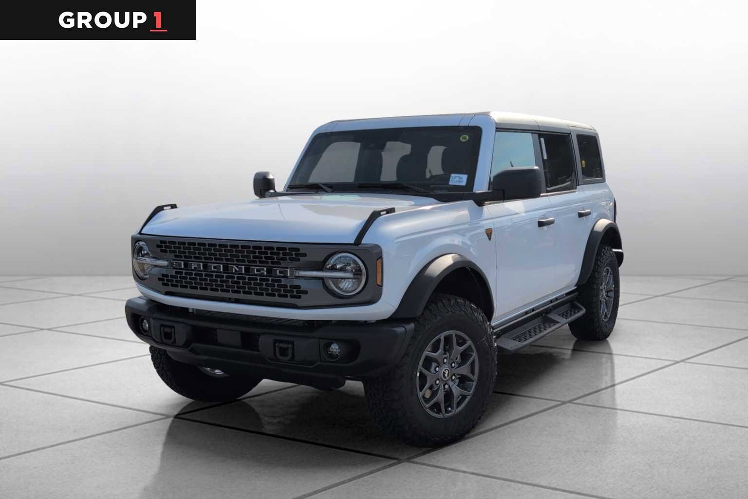 New 2025 Ford Bronco Badlands AWD/4WD image 1