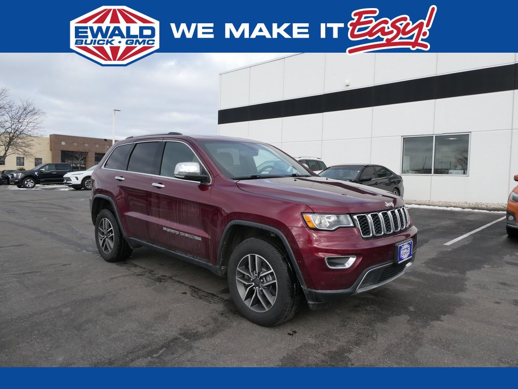 Used 2022 Jeep Grand Cherokee Limited image 1