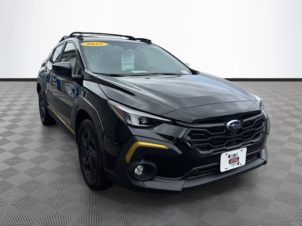 Certified 2025 Subaru Crosstrek 2.5i Sport w/ Popular Package #4A AWD/4WD image 3