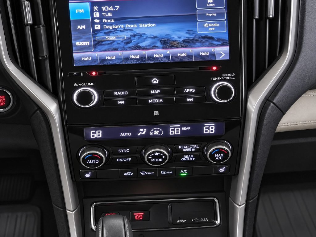 Used 2021 Subaru Ascent Limited w/ Technology Package AWD/4WD image 17