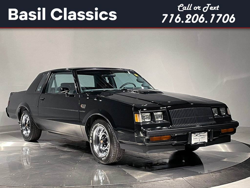 Used 1987 Buick Regal Grand National image 1