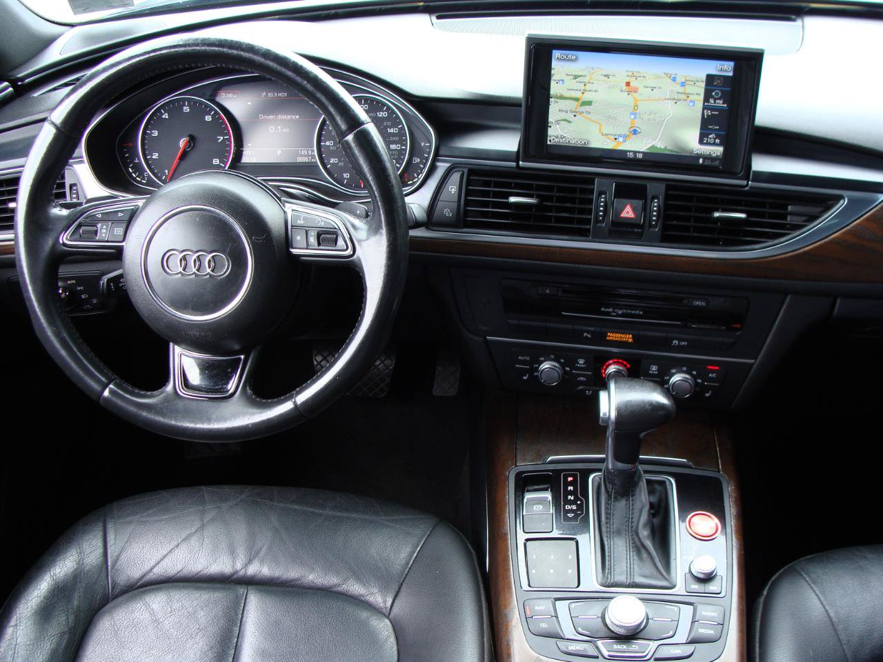 Used 2015 Audi A6 2.0T Premium Plus w/ Premium Plus Package AWD/4WD image 12