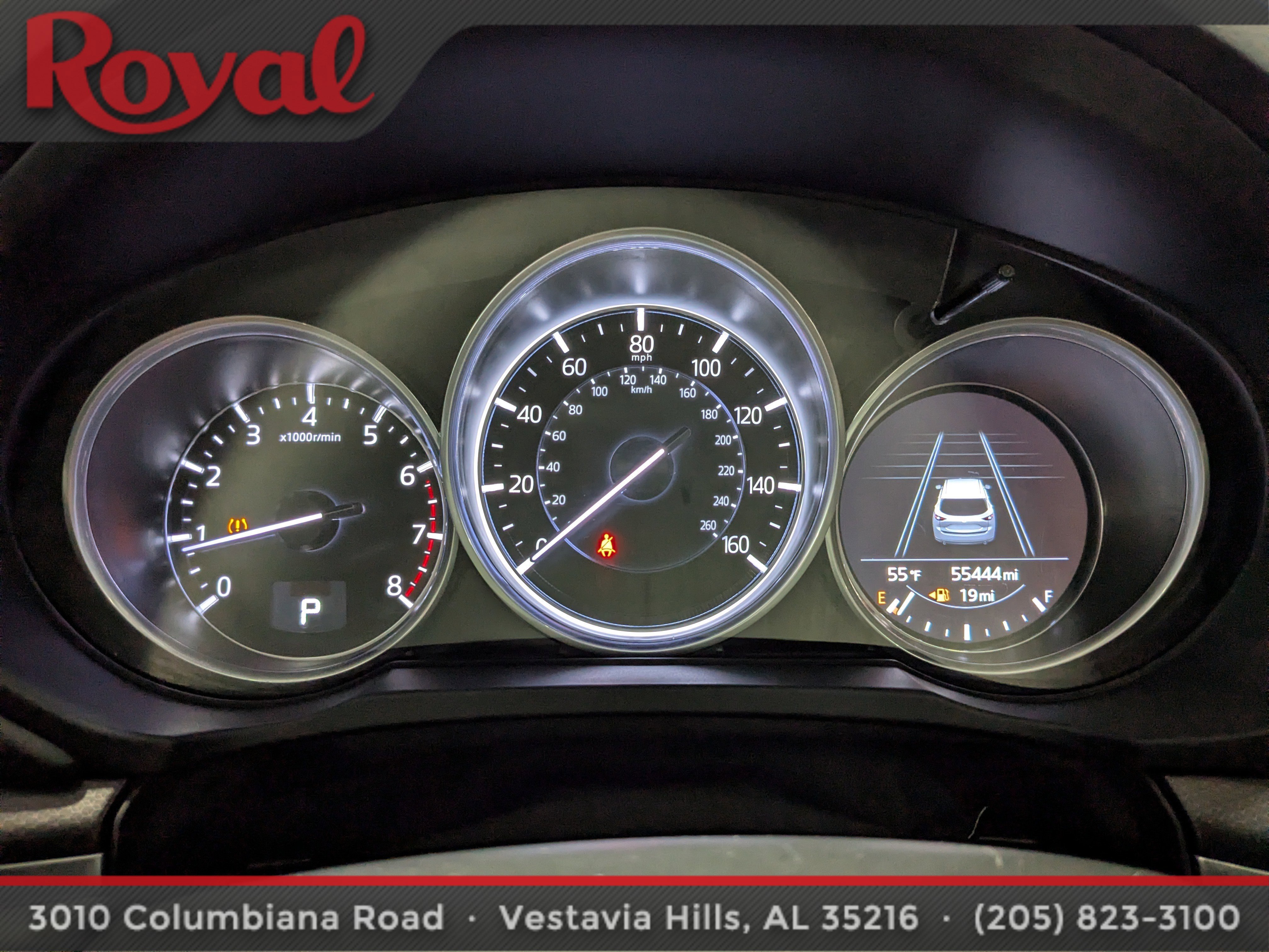 Used 2023 MAZDA CX-5 Carbon Edition image 19